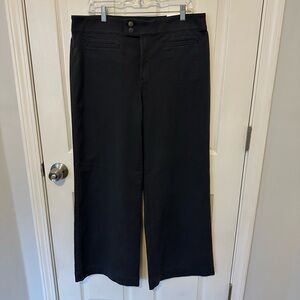 Loft The Palmer Wide Leg Pants NWT